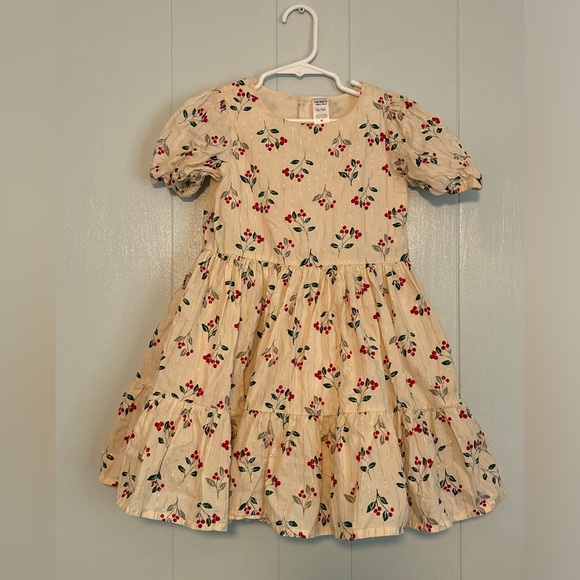 NWOT Size 5 Christmas dress - Picture 1 of 3